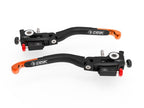 DBK L38 Ultimate - Brake + Clutch Levers Double Adjustment
