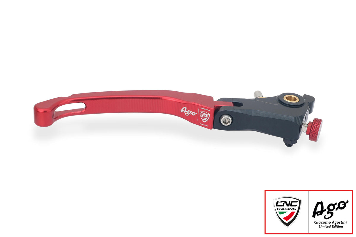 CNC Racing Brake lever Race folding – Giacomo Agostini Limited Edition
