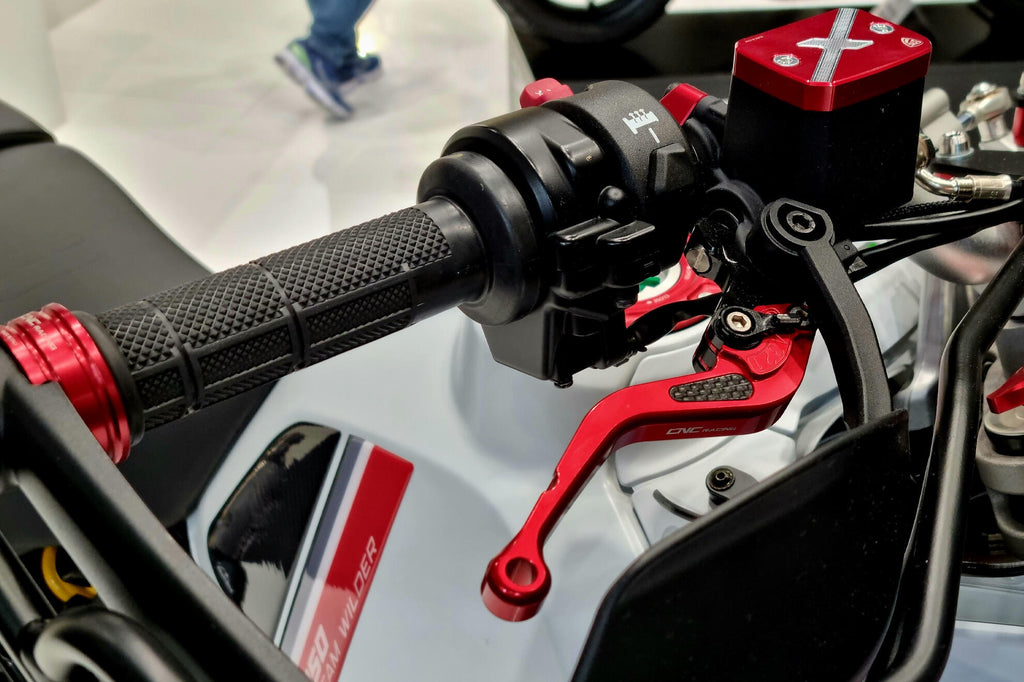 CNC Racing Brake Lever – Short Model for Ducati - CNC Racing image 2