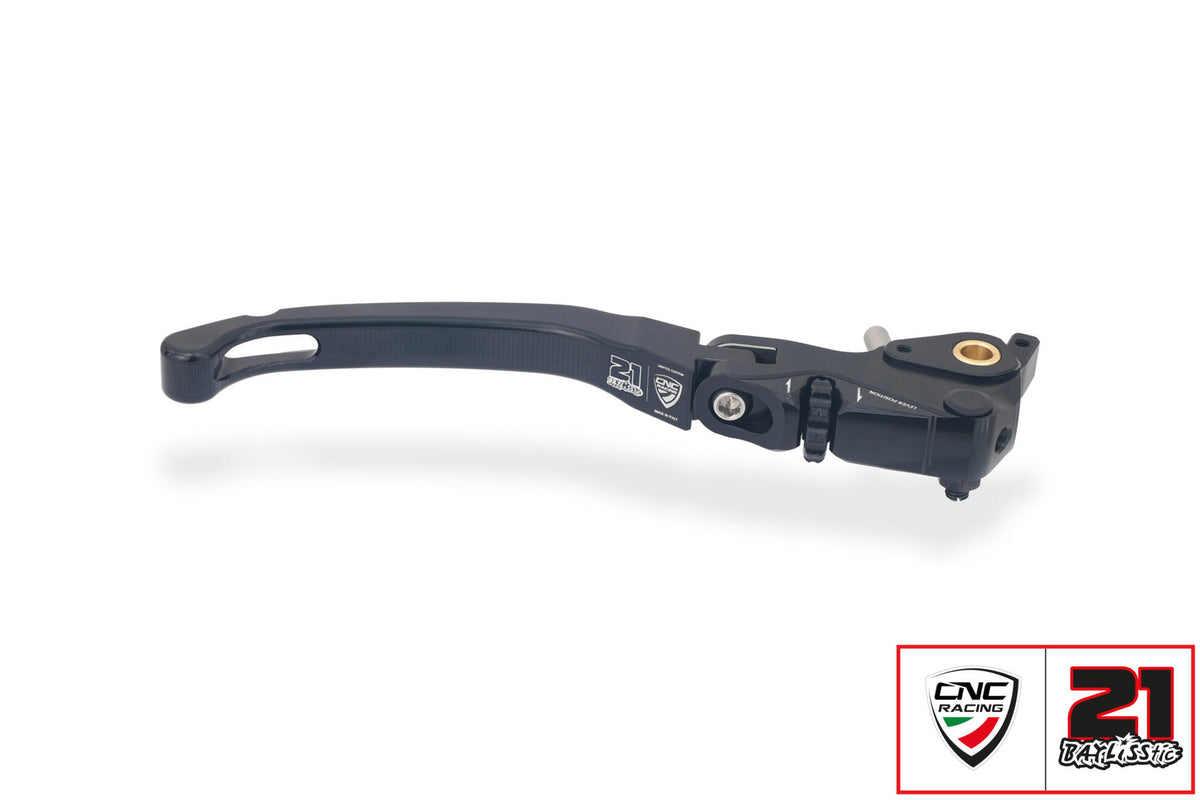 CNC Racing Brake lever RACE EVO Folding For Brembo Semi-Radil Master Cylinders – Troy Bayliss Limited Edition