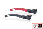 CNC Racing Brake lever RACE EVO Folding For Brembo Semi-Radil Master Cylinders – Troy Bayliss Limited Edition - CNC Racing