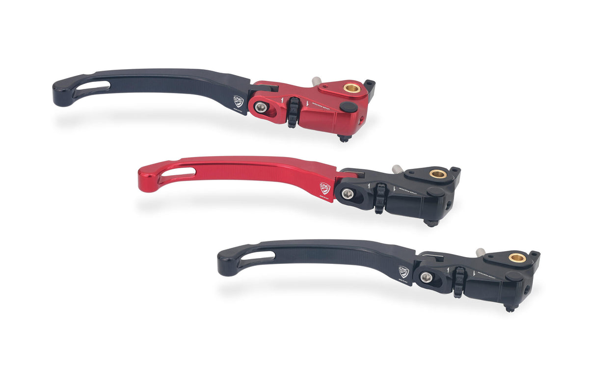 CNC Racing Brake lever RACE EVO Folding For Brembo Semi-Radil Master Cylinders - CNC Racing