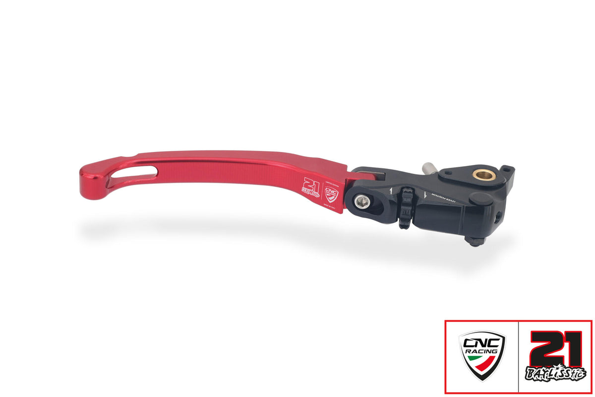 CNC Racing Brake lever RACE EVO Folding For Brembo Semi-Radil Master Cylinders – Troy Bayliss Limited Edition