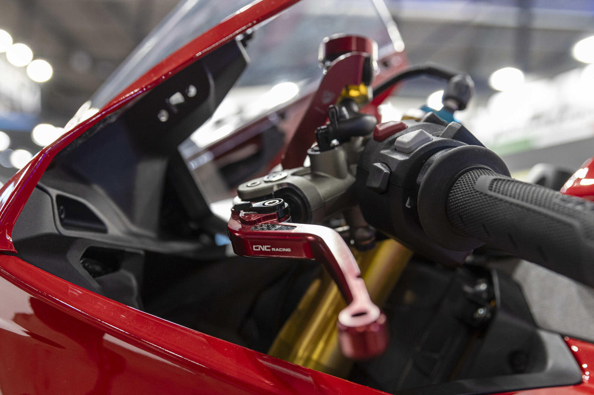 CNC Racing Clutch Lever – Long Model - CNC Racing image 2