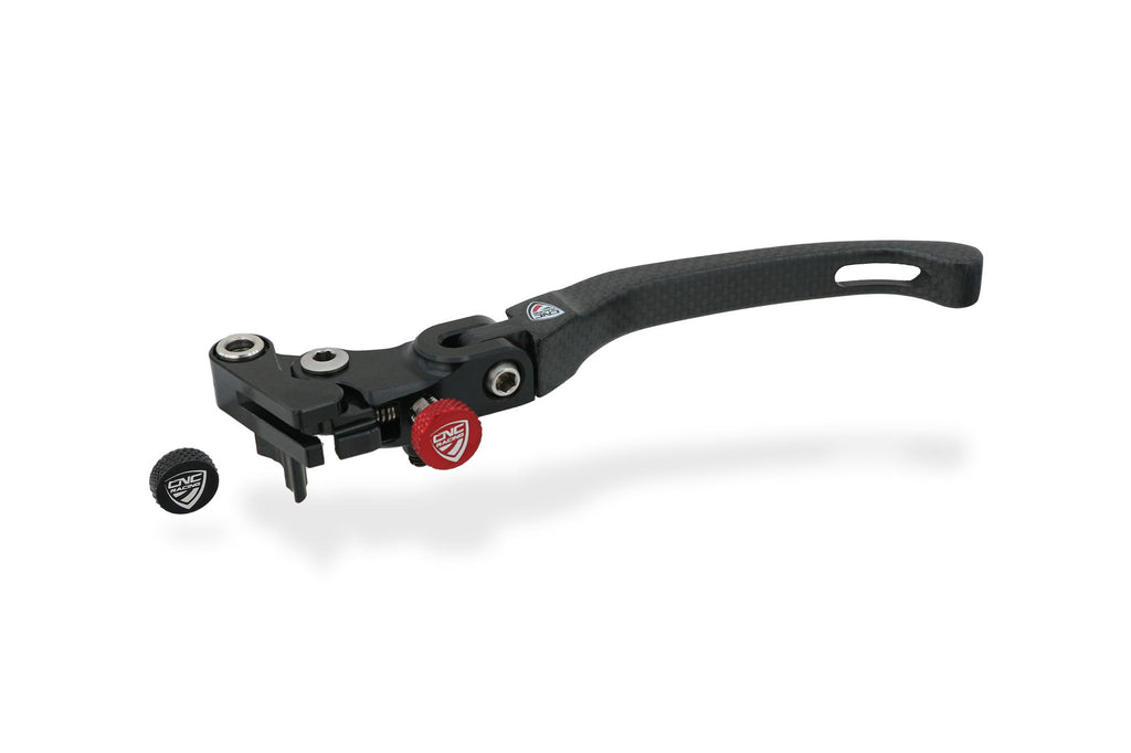 CNC Racing Clutch lever folding Race – Carbon - CNC Racing