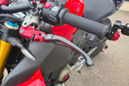 CNC Racing Clutch Lever Race EVO Folding Glossy Carbon for Brembo semi-radial master cylinders - CNC Racing image 4