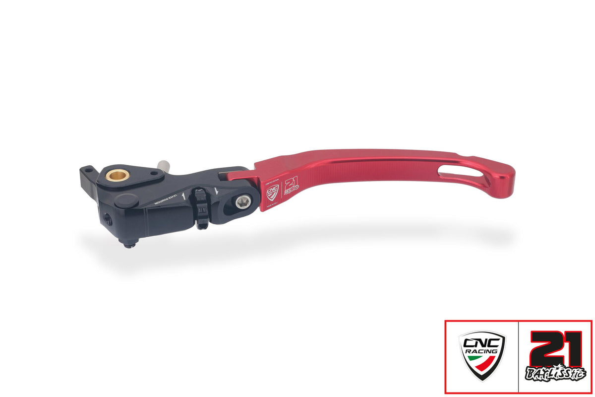 CNC Racing Clutch lever RACE EVO Folding For Brembo Semi-Radial Master Cylinders – Troy bayliss Limited Edition
