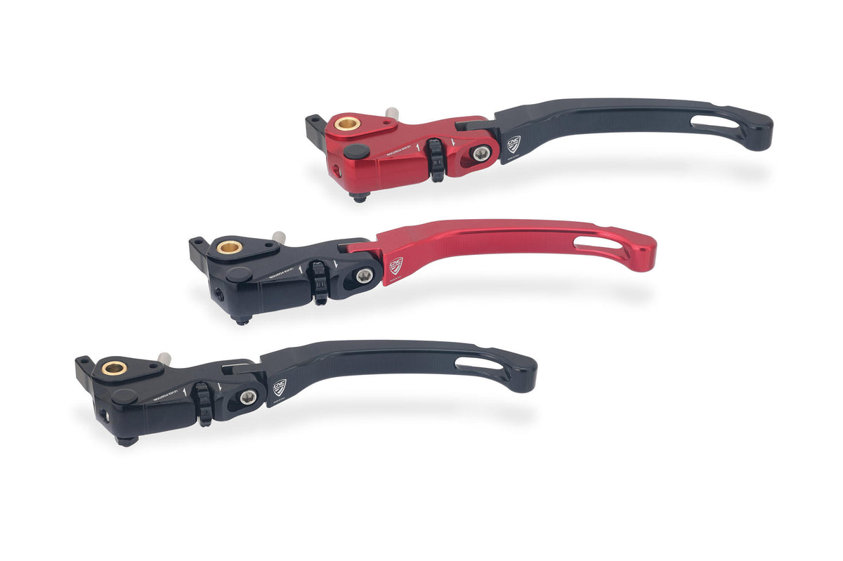 CNC Racing Clutch lever RACE EVO – Folding for Brembo Semi-radial Master Cylinders - CNC Racing