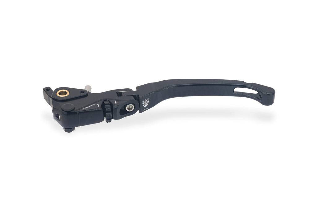 CNC Racing Clutch lever RACE EVO – Folding for Brembo Semi-radial Master Cylinders