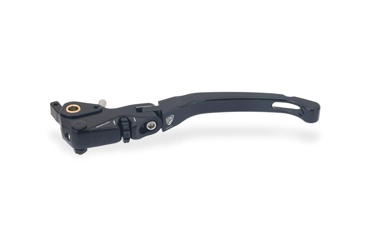 CNC Racing Clutch lever RACE EVO – Folding for Brembo Semi-radial Master Cylinders