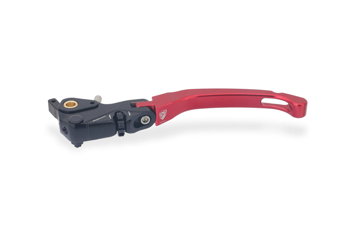 CNC Racing Clutch lever RACE EVO – Folding for Brembo Semi-radial Master Cylinders