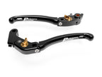 DBK Brake / Clutch Adjustable Levers Eco GP 1