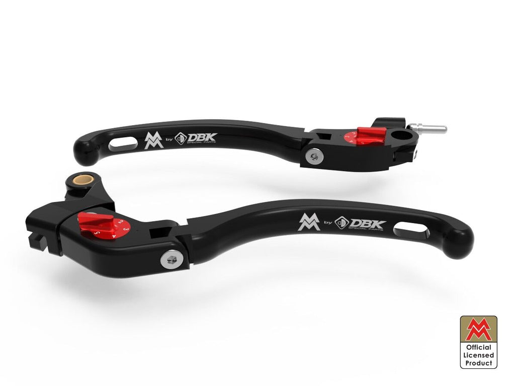 DBK Brake / Clutch Adj. Levers Eco GP 1