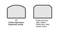 DBK Brake / Clutch Adj. Levers Eco GP 2