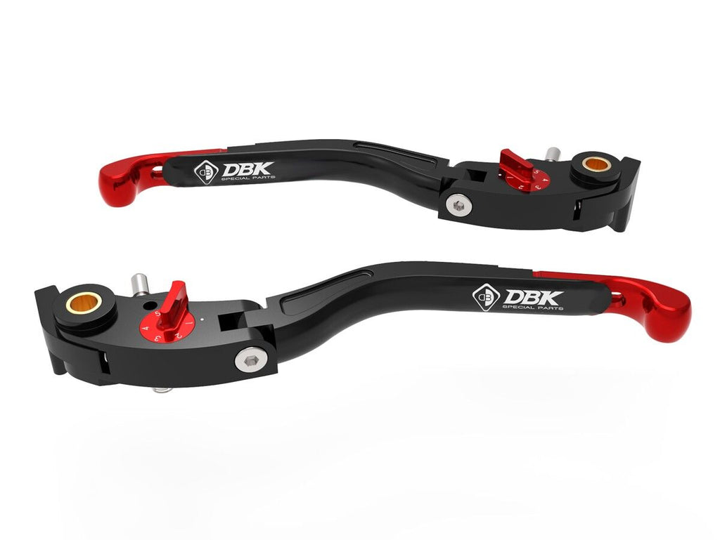 DBK Brake / Clutch Adj. Levers Eco GP 2