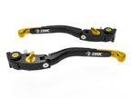 DBK Brake / Clutch Adj. Levers Eco GP 2