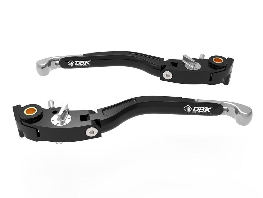 DBK Brake / Clutch Adj. Levers Eco GP 2