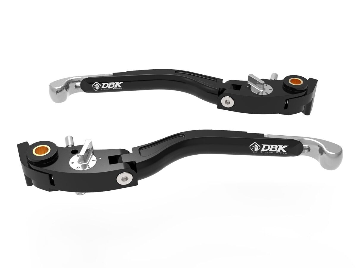 DBK Brake / Clutch Adj. Levers Eco GP 2