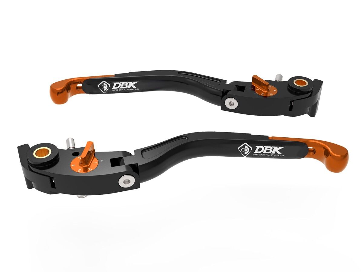 DBK Brake / Clutch Adj. Levers Eco GP 2