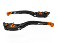 DBK Brake / Clutch Adjustable Levers Eco GP 2