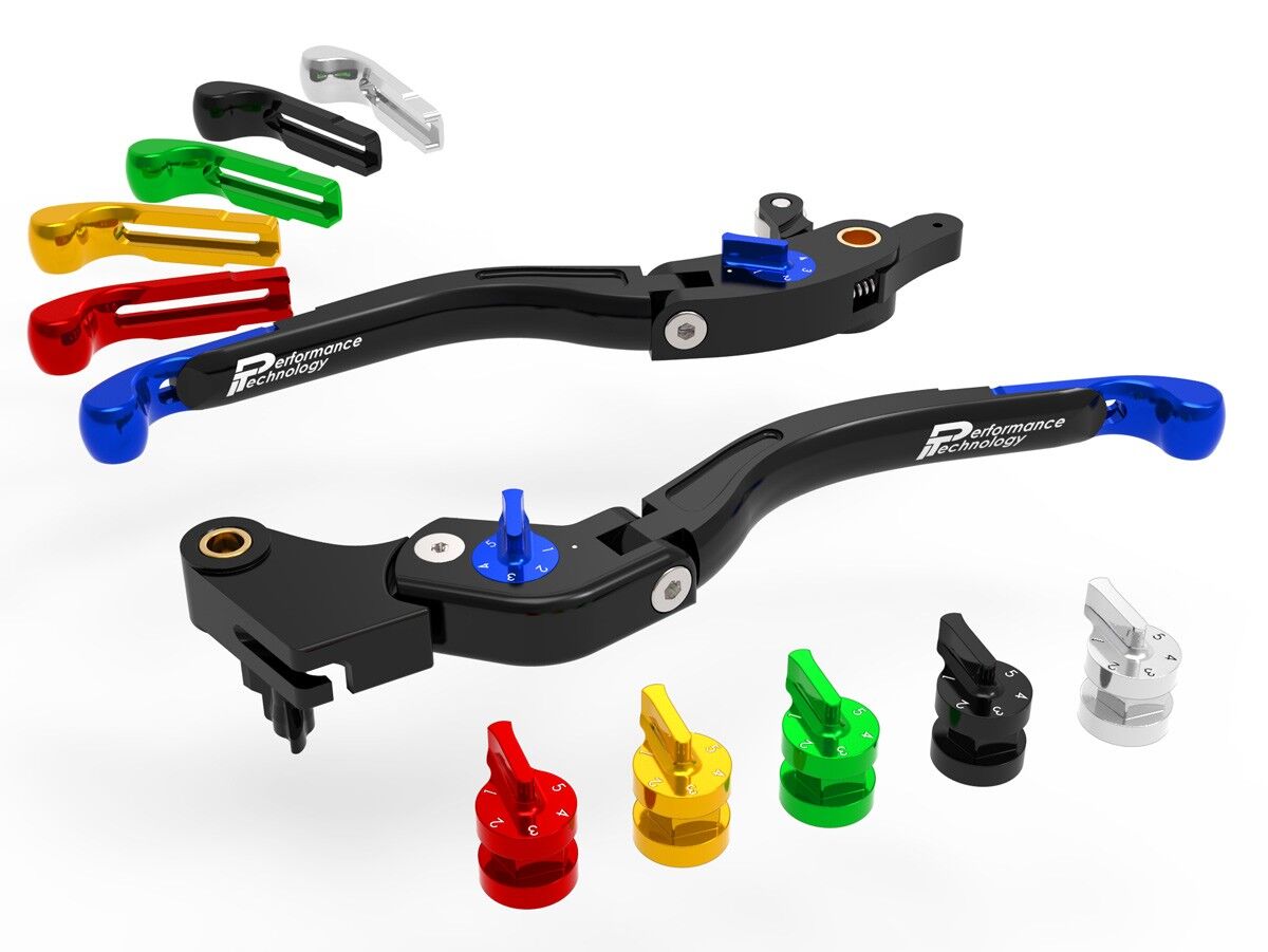 DBK BMW Brake / Clutch Adj. Levers Eco GP 2