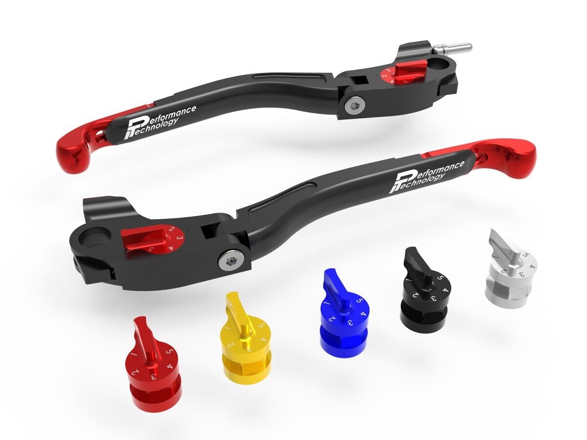 DBK Brake / Clutch Adj. Levers Eco GP 2