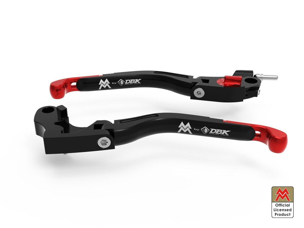 DBK Brake / Clutch Adj. Levers Eco GP 2