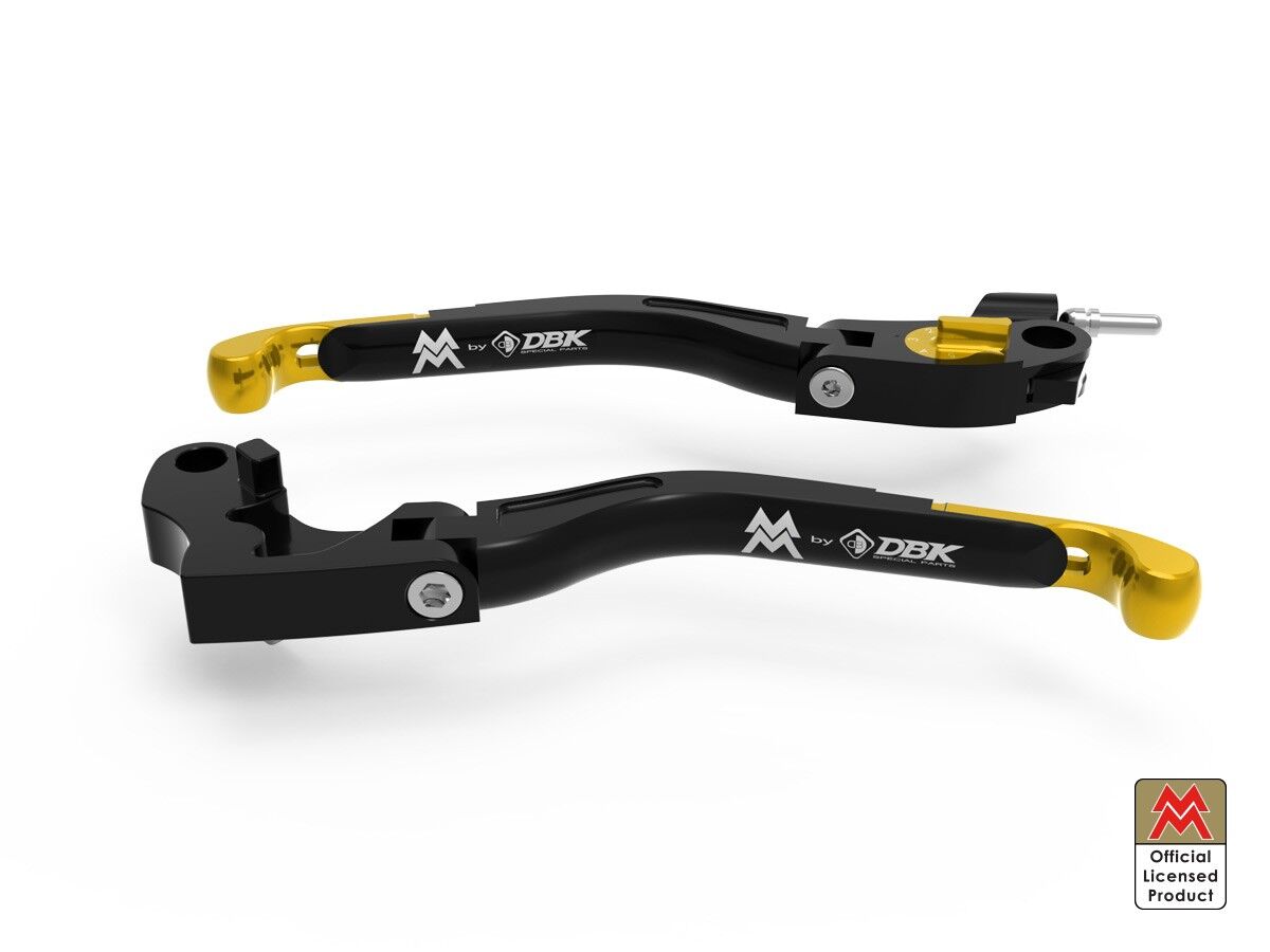DBK Brake / Clutch Adj. Levers Eco GP 2
