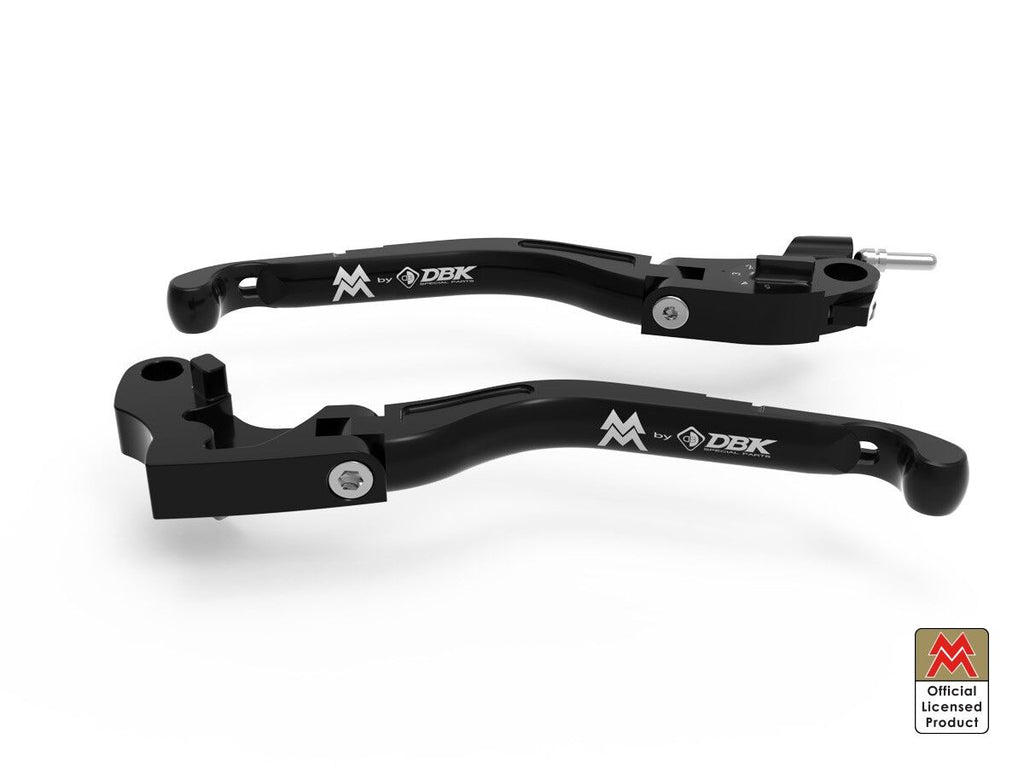 DBK Brake / Clutch Adj. Levers Eco GP 2