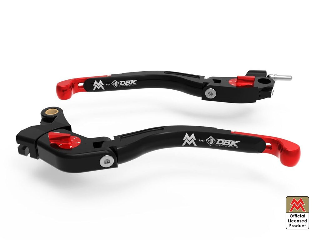 DBK Brake / Clutch Adj. Levers Eco GP 2
