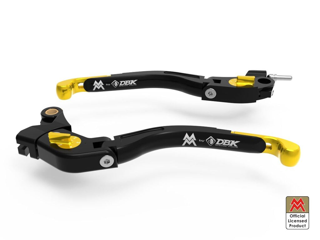 DBK Brake / Clutch Adj. Levers Eco GP 2