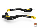 DBK Brake / Clutch Adj. Levers Eco GP 2