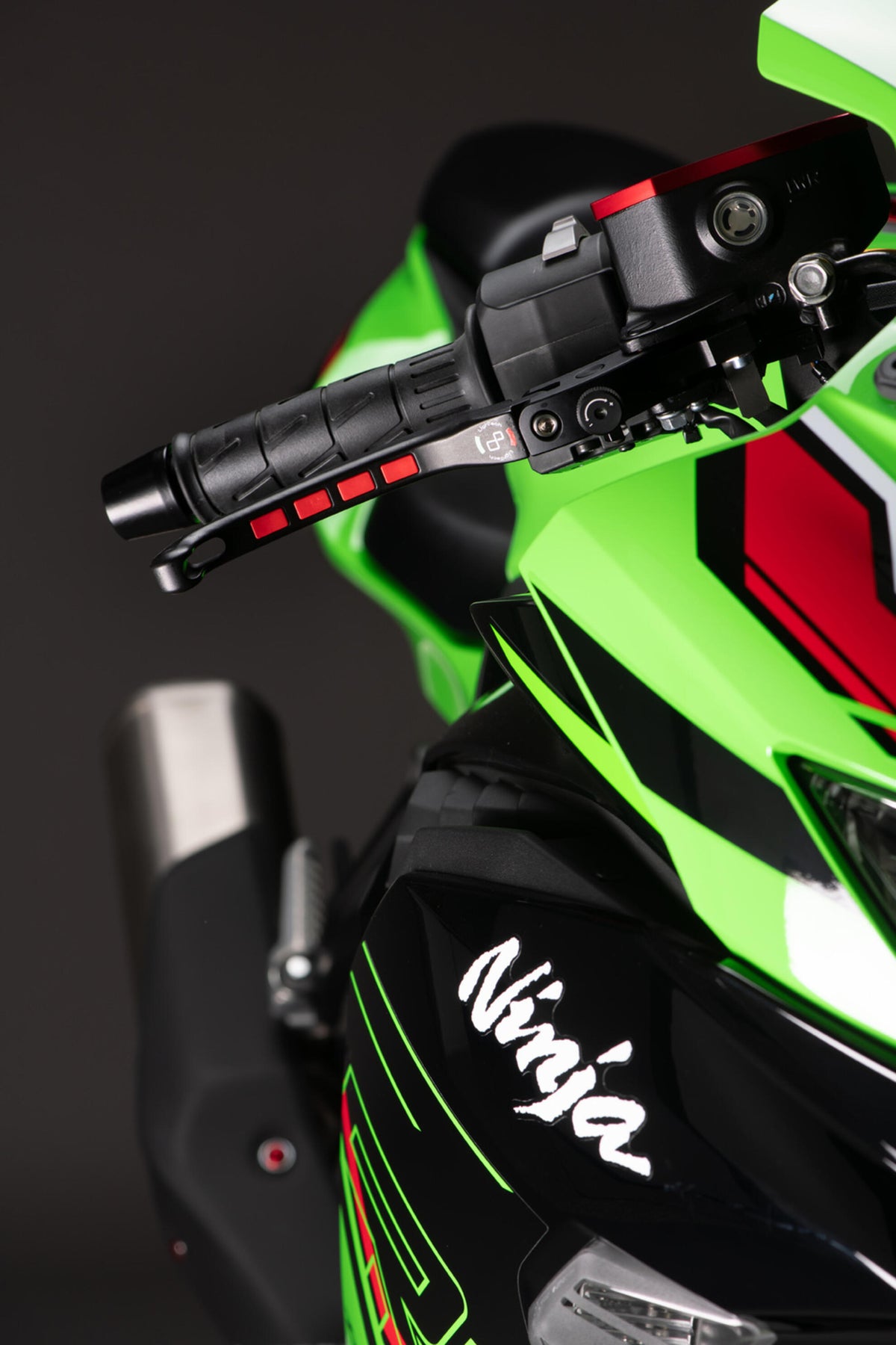 LighTech Folding Brake Lever (K Type) for Kawasaki Multiple Models