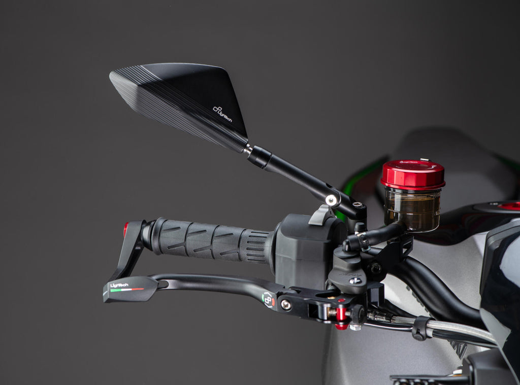 LighTech Folding Brake Lever (J Type) for Kawasaki Z1100SE 2026 / Kawasaki Z900SE 2025–2026