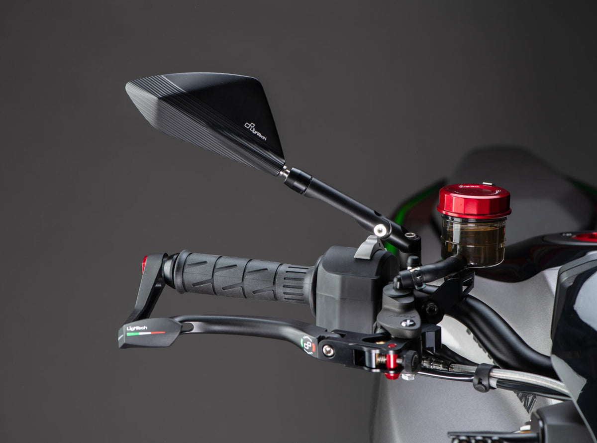 LighTech Folding Brake Lever (J Type) for Kawasaki Z1100SE 2026 / Kawasaki Z900SE 2025–2026