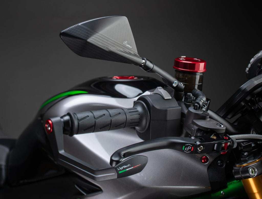 LighTech Folding Brake Lever (J Type) for Kawasaki Z1100SE 2026 / Kawasaki Z900SE 2025–2026