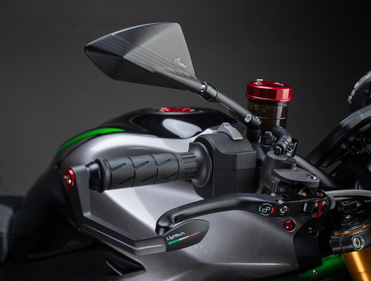 LighTech Folding Brake Lever (J Type) for Kawasaki Z1100SE 2026 / Kawasaki Z900SE 2025–2026