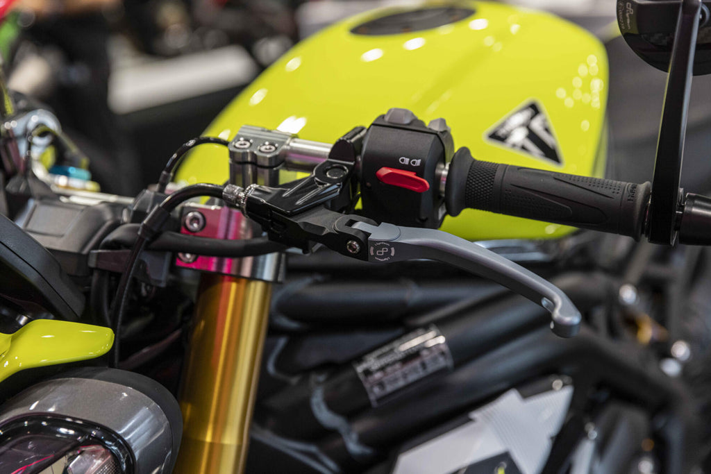 LighTech Magnesium/Aluminium Clutch Levers for Triumph Multiple Models