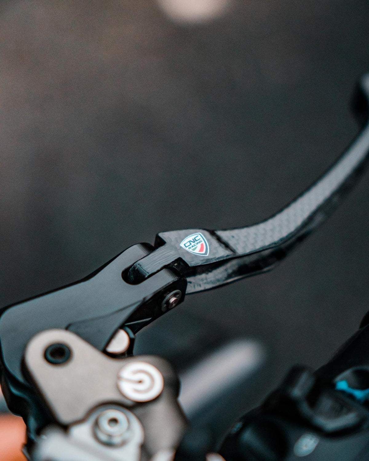 CNC Racing Brake lever folding Race – Carbon - CNC Racing image 4