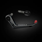 DB Race Silver Aluminium Lever Guard – Left
