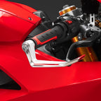 DB Race Black Aluminium Lever Guard – Left