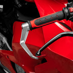 DB Race Black Aluminium Lever Guard – Left