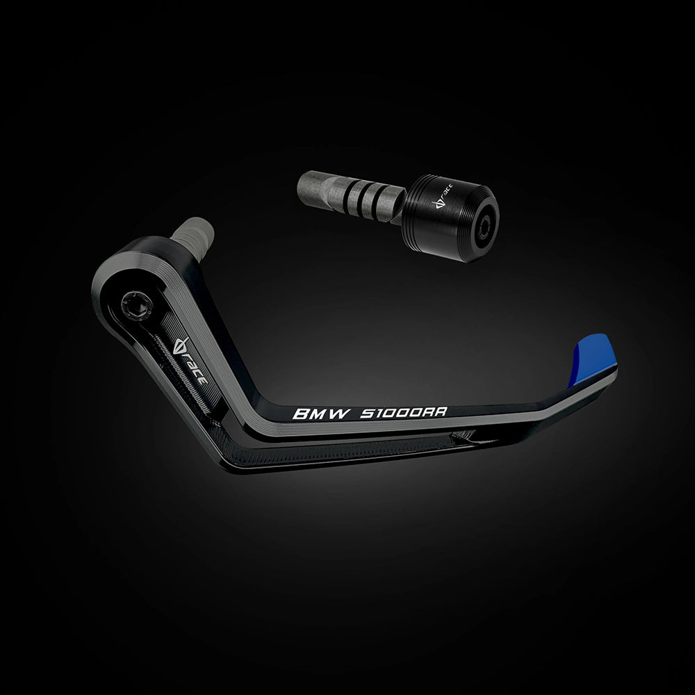 DB Race Black Aluminium Lever Guard – Left
