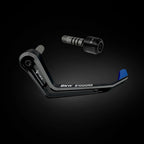 DB Race Silver Aluminium Lever Guard – Left