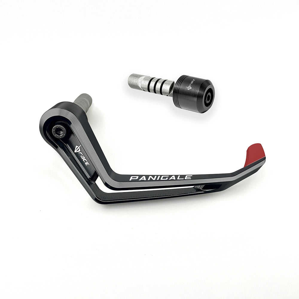 DB Race Silver Aluminium Lever Guard – Right