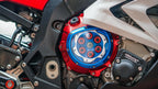 CNC Racing Clear clutch cover for BMW red color - CNC Racing image 3