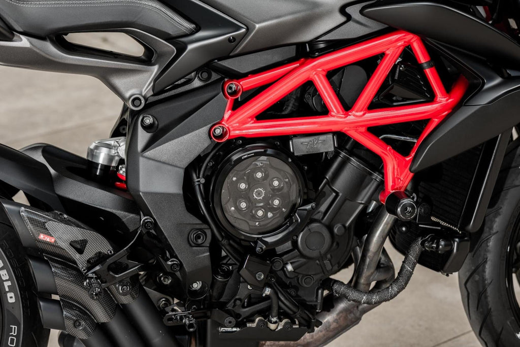 CNC Racing Clear clutch cover MV Agusta- hydraulic control - CNC Racing image 8
