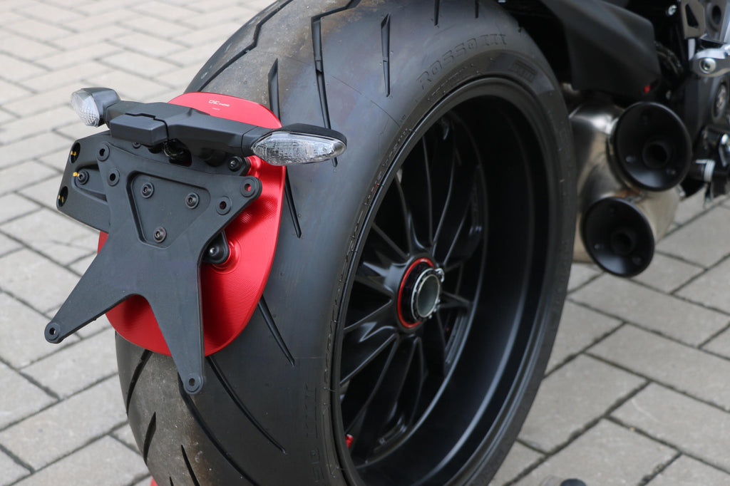 CNC Racing Rear Wheel Mudflap for Ducati Xdiavel/Diavel - CNC Racing image 3