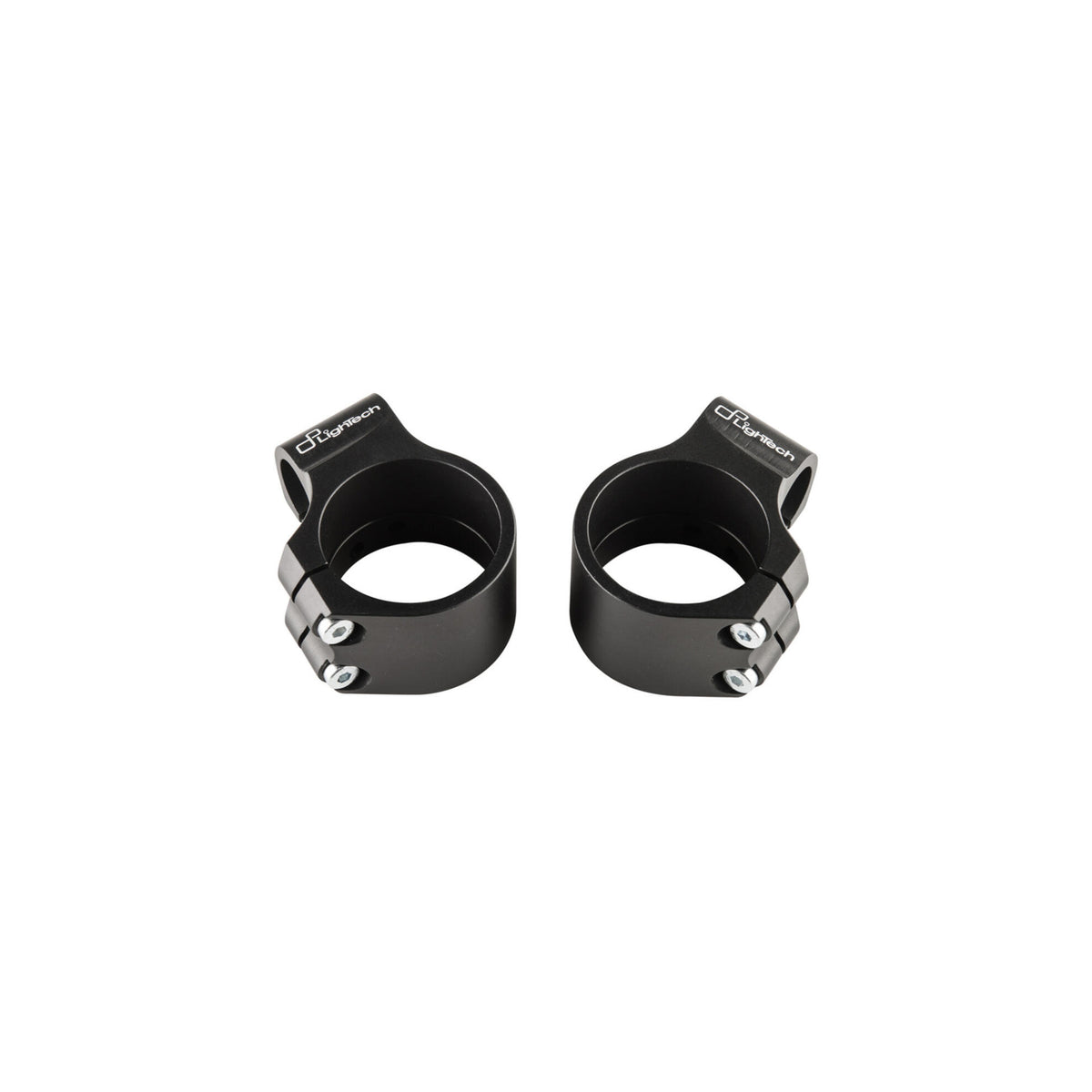 LighTech Handlebar Holders Offset 40mm H.0 Ø50 for Aprilia / Honda / Kawasaki / Suzuki / Triumph / Yamaha Multiple Models