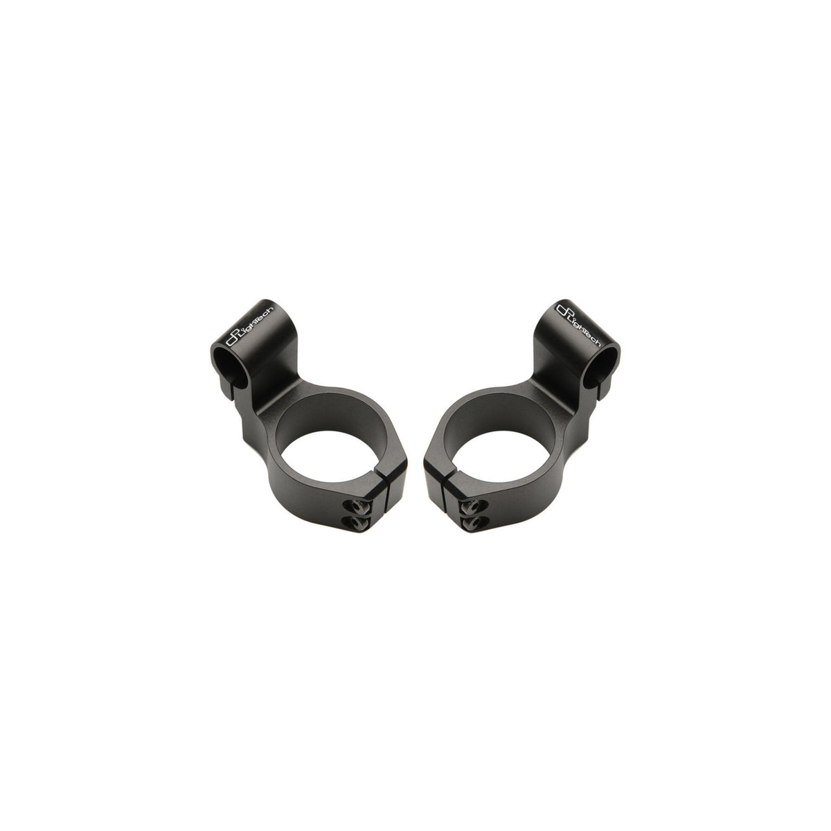 LighTech Handlebar Holders Offset 20mm H.20 Ø48 for Suzuki, Honda for Honda / Suzuki Multiple Models